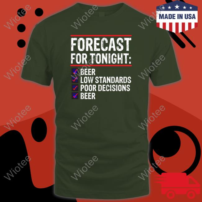 Forecast For Tonight Shirt Crambone Chris Evans