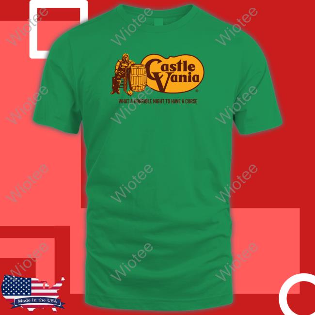 Castlevania What A Horrible Night To Have A Curse Hooded Sweatshirt