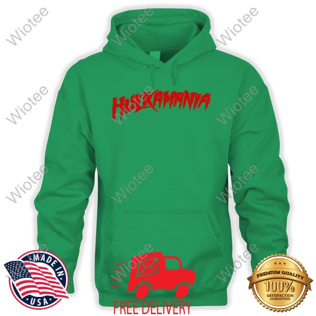 Jake Paul Hulkamania Shirt Mma Fighting Hulkamania T Shirt
