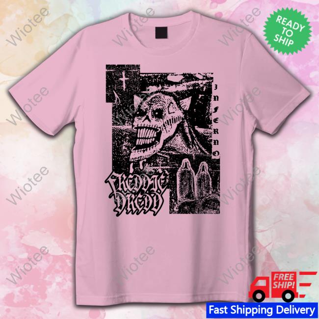 Freddie Dredd Merch Demon Tee Freddiedredd