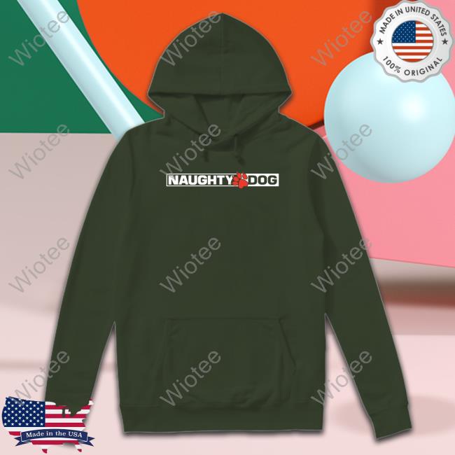 Naughty Dog T Shirts