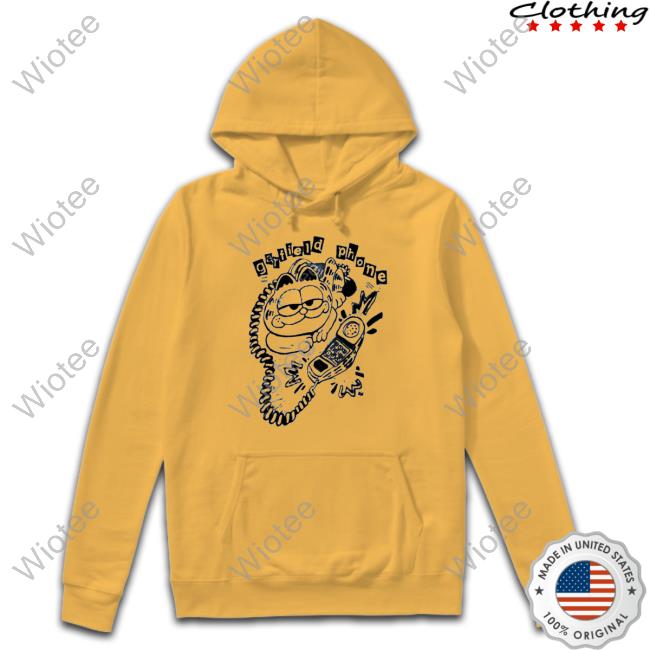 Official Garfield phone Shirts Garfield phone Cap