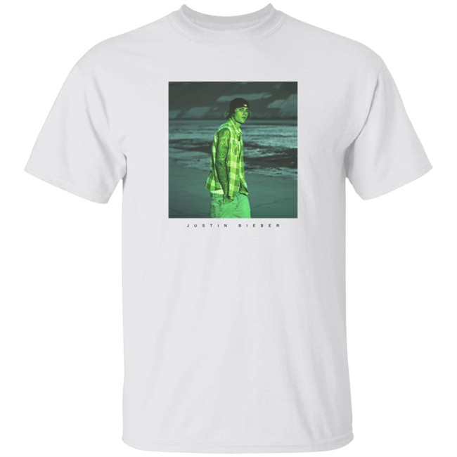 Justin Bieber Merch Justice Photo T Shirt