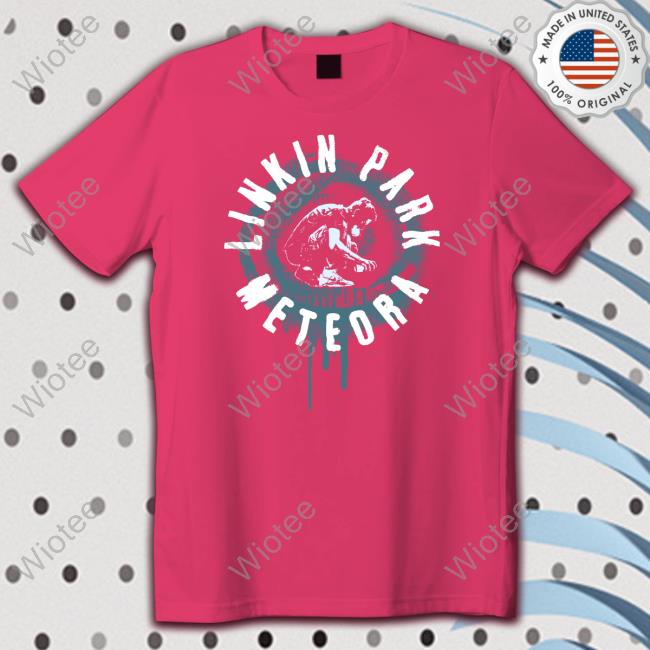 official Circle Spray Twofer LinkinPark Meteora t shirt
