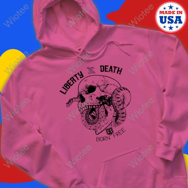 Bunker Branding Merch Liberty Or Death 2.0 Crewneck Sweatshirt Bunker Branding Liberty Or Death 2.0 Shirts