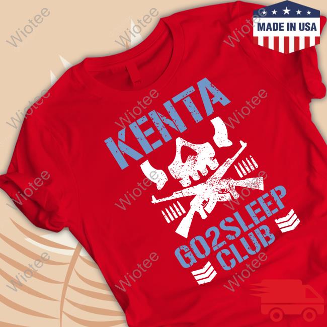 Impact Kenta Go2sleep Club Shirt Kenta Aka Lil’K