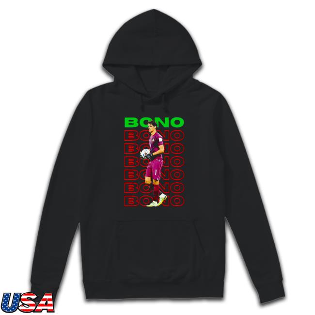Yassine Bounou Classic Long Sleeve Tee Yassine Bounou Classic Tee Shirt