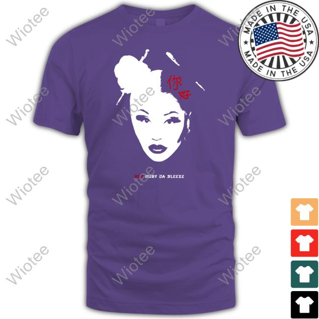 Official Red Ruby Da Sleeze Tee Shirt Official Red Ruby Da Sleeze Shirt