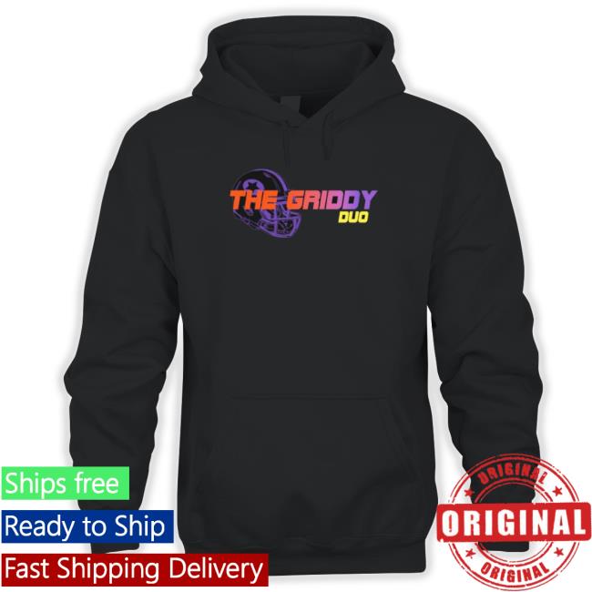 Do The Griddy Duo American Football Players Crewneck Sweatshirt Do The Griddy Duo American Football Players Hoodie