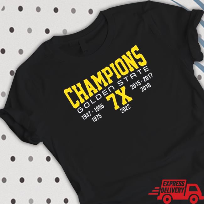 Official Warriors Championship 2022 Golden State Champions Shir T-Shirt