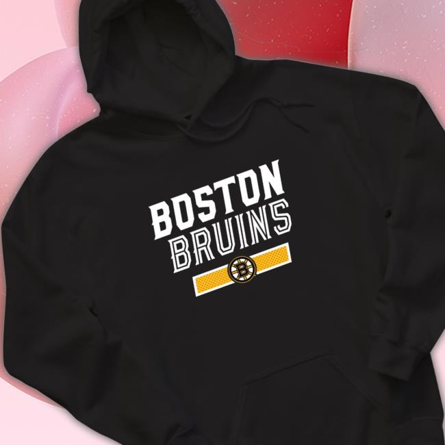 Boston bruins levelwear black richmond undisputed Long Sleeve T Shirt
