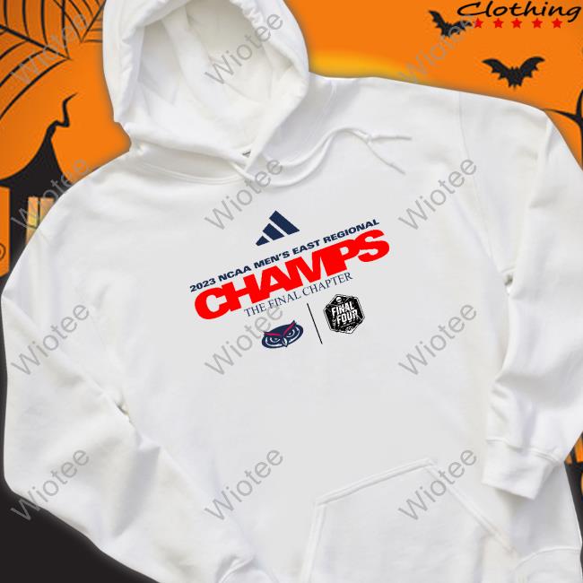 FAU Owls 2023 Final Four Regional Champions Locker Room Sweatshirt