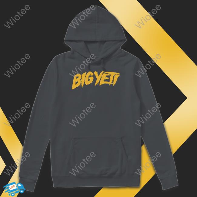 Big Yeti Shirt Homage Official Big Yeti Hoodie