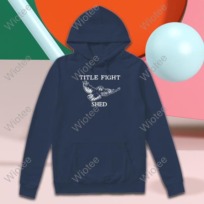 Title Fight Shed Owl Long Sleeve T Shirt Title Fight Merch Title Fight Shed Owl Hoodie