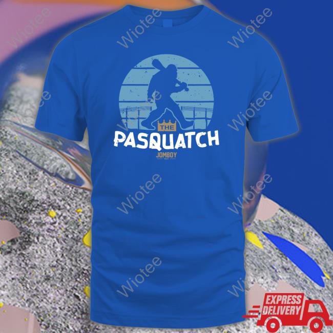 Official Jomboy Media Merch The Pasquatch Hoodie