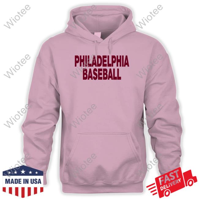 Philadelphia Baseball T Shirt Philadelphia Phillies Philadelphia Baseball Tee Shirt
