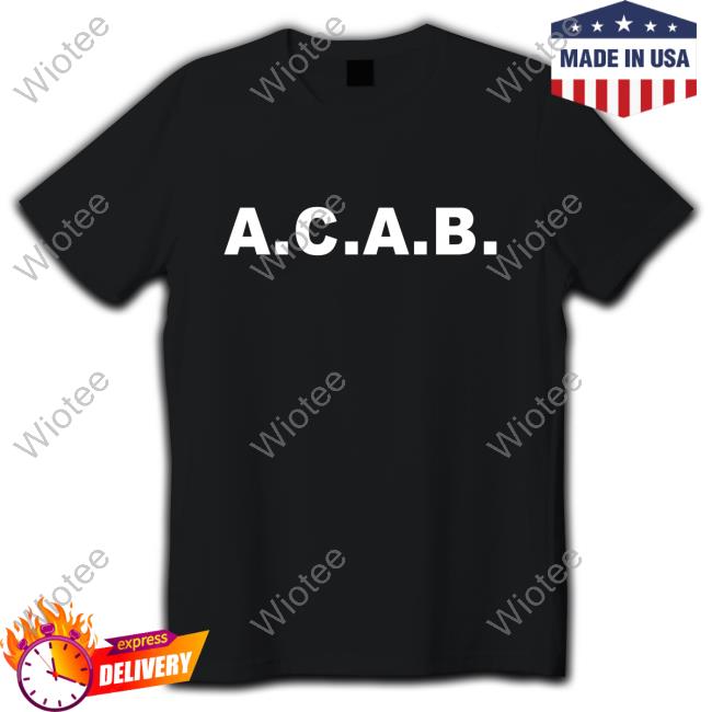 Ulf Poschardt Official ACAB T Shirt Lower Class Magazine