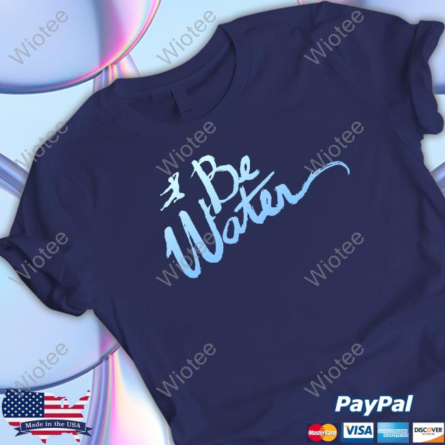 Water Gradient Script New Shirt
