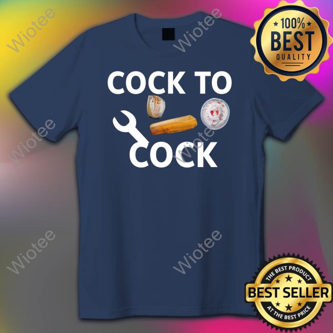 It Is Cooking O'clock Dalle2 Cock To Cock T Shirt