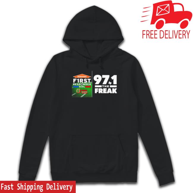 Servpro F1rst Responder Bowl 97.1 The Freak Tee