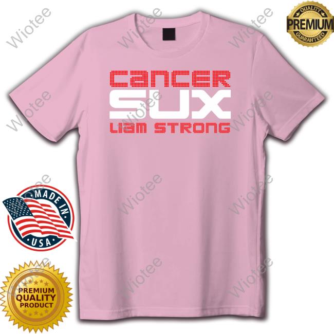 Cancer Sux Liam Strong Tee Obvious Shirts Cancer Sux Liam Strong T-Shirt Obvious Shirts