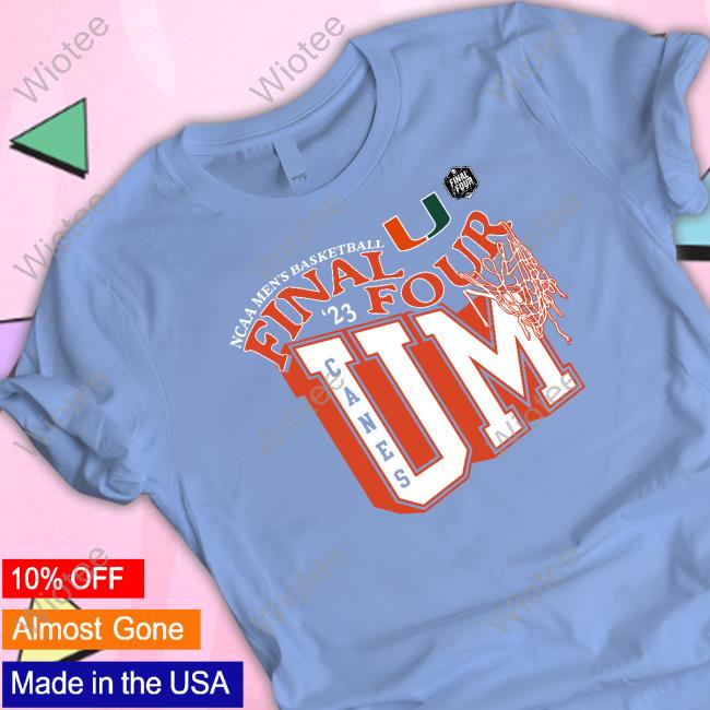 Official Miami Hurricanes 2023 Final Four Local T-Shirt Official Miami Hurricanes 2023 Final Four Local Shirts
