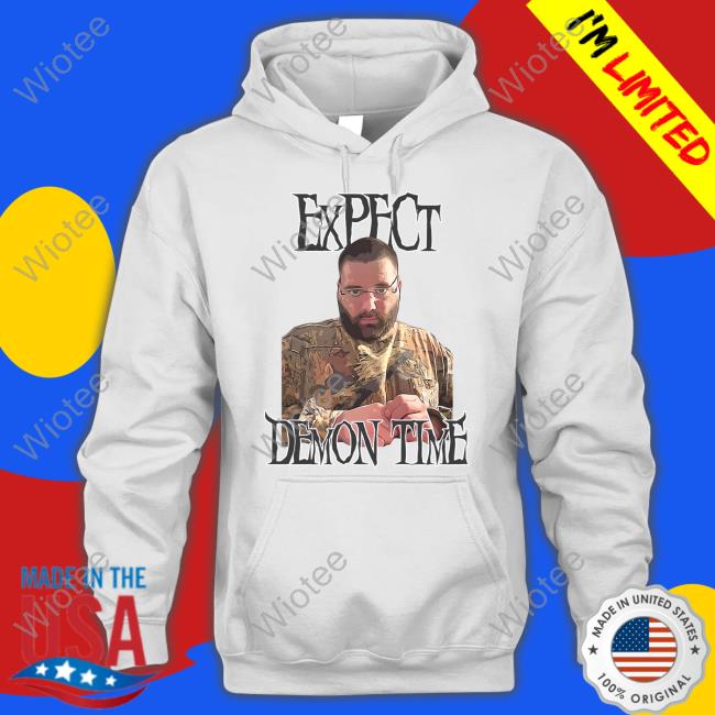 Barstool Sports Merch Expect Demon Time Shirts Jersey Jerry Jersey Jerry Expect Demon Time Tee Shirt
