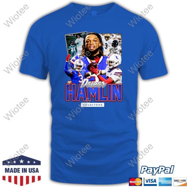 Justin Jefferson Dreamathon Carlos Gonzalez Damar Hamlin T-Shirt Dreamathon Carlos Gonzalez Damar Hamlin T-Shirt Justin Jefferson