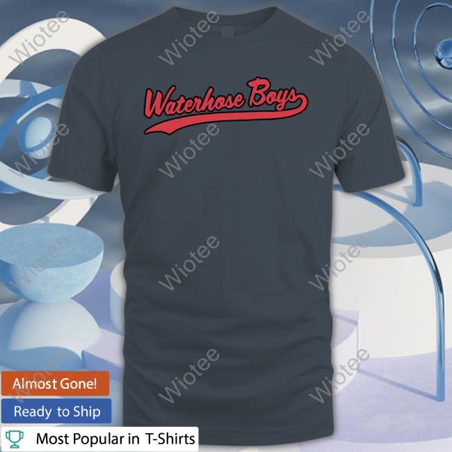 Official Barstool Sports Merch Waterhose Boys Tee Waterhose Boys Tee White