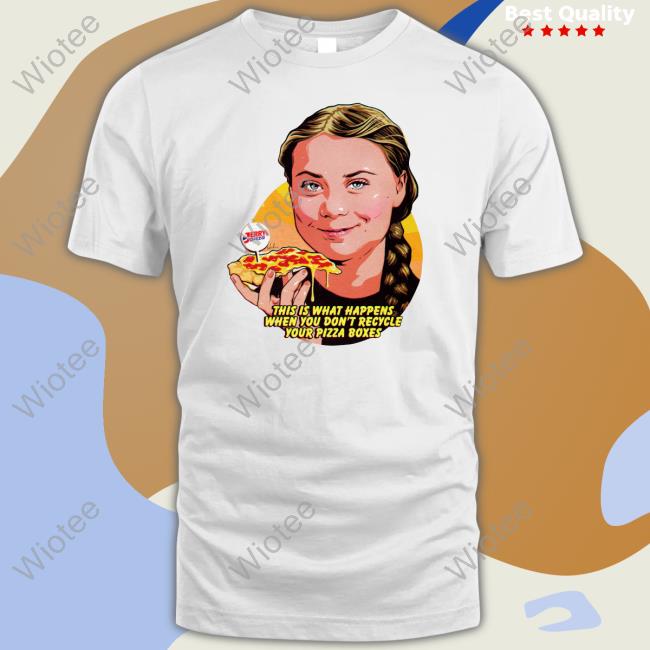 Nordacious Merch This Is What Happens When You Don't Recycle Your Pizza Boxes Hoodie