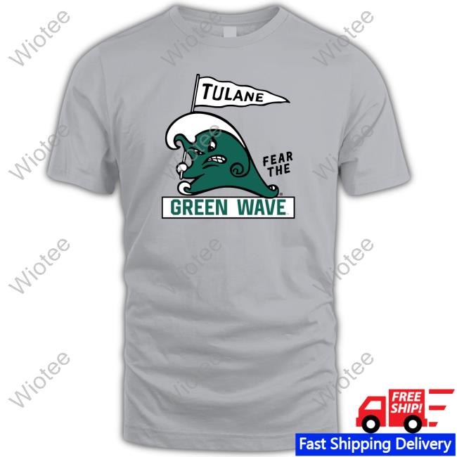 Homefieldapparl Tulane Green Wave Shirt Tulane Green Wave Sweatshirt