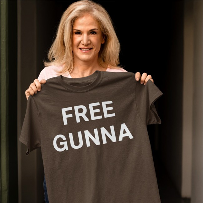 Free Gunna Long Sleeve Black
