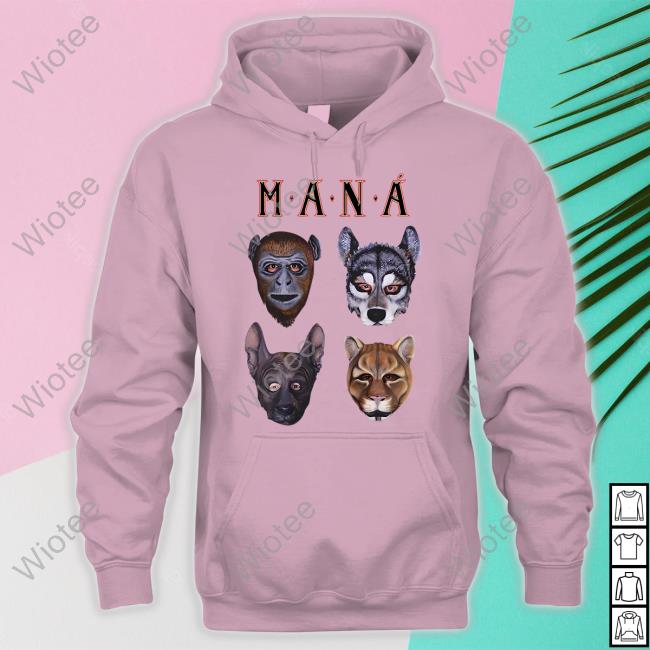 Maná Merch Masks Shirt Masks Shirts