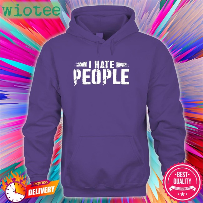 Jerry Recco I Hate People T Shirts I Hate People T Shirts Jerry Recco