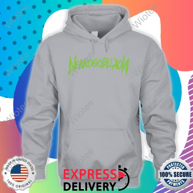 Nekrogoblikon Merch Nekrogoblikon Shirt Long Sleeve Tee Shirt Nekrogoblikon Merch Nekrogoblikon Shirt Long Sleeve