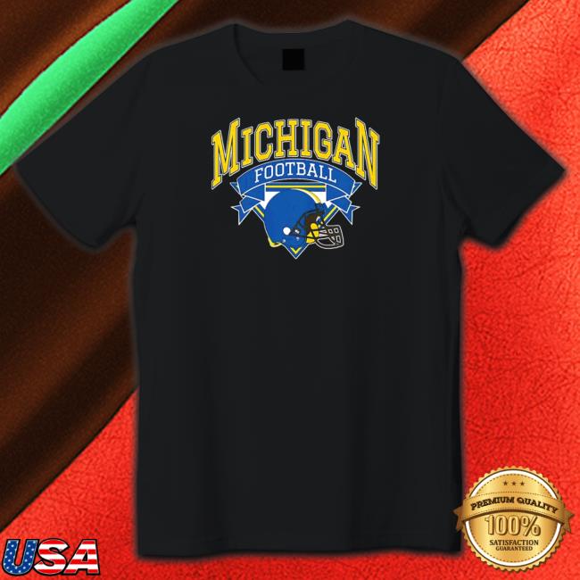 Official Michigan Football helmet logo 2022 T-Shirt