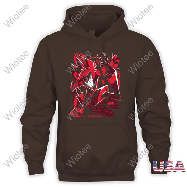 Alastor Valentines 2023 Hooded Sweatshirt Alastor Valentines 2023 Shirt