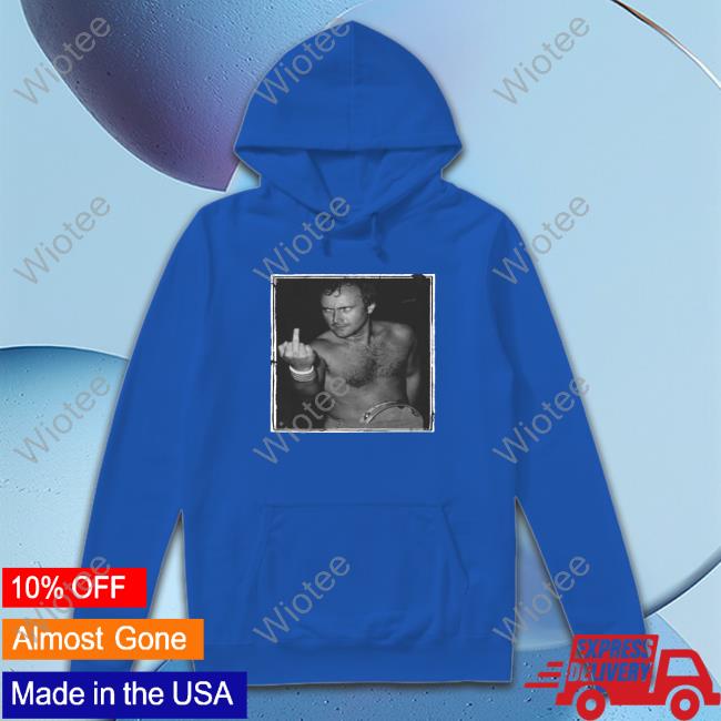 Lights Phil Collins T-Shirt Lights Lights Phil Collins Shirt Lights