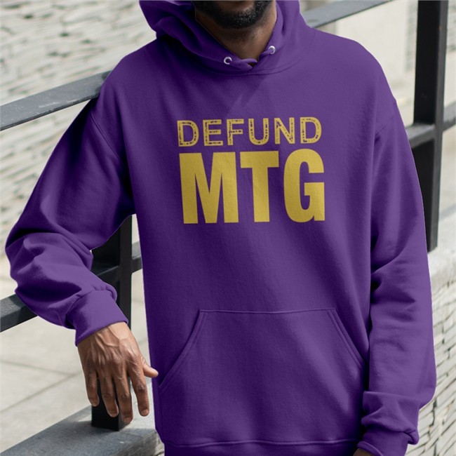 Defund Mtg T Shirt