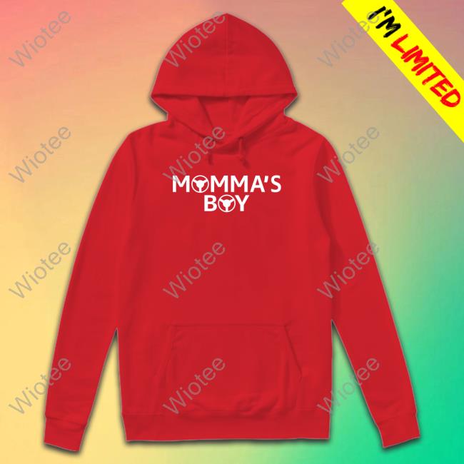 Couch Racer Merch Momma's Boy T Shirt Couch Racer Merch Momma's Boy Hooded Sweatshirt