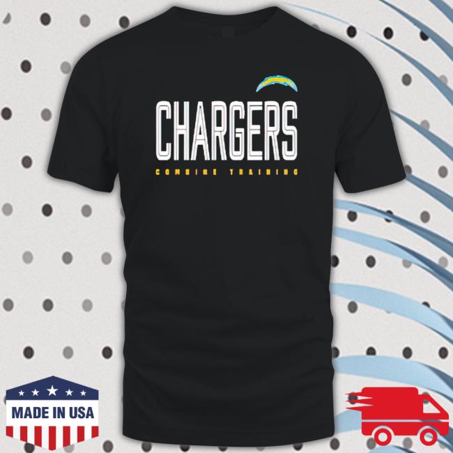 Los Angeles Chargers Combine Authentic Sweater Los Angeles Chargers Combine Authentic T-Shirt