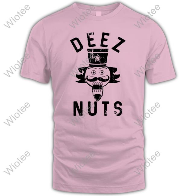 George Deez Nuts Nutcracker Tee Shirt
