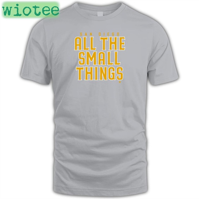 San Diego All The Small Things Tee Shirt
