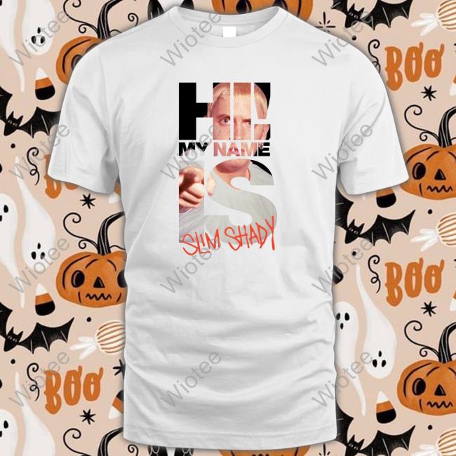 My Name Is... Photo Edition Limited Long Sleeve Tee