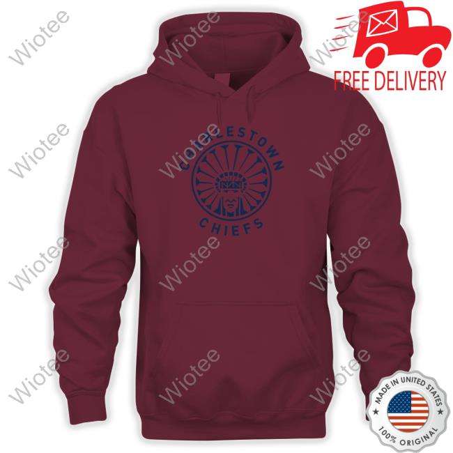 Super 70S Sports Merch Charlestown Chiefs Logo Tee Super70ssportsstore Charlestown Chiefs Logo Long Sleeve T Shirt