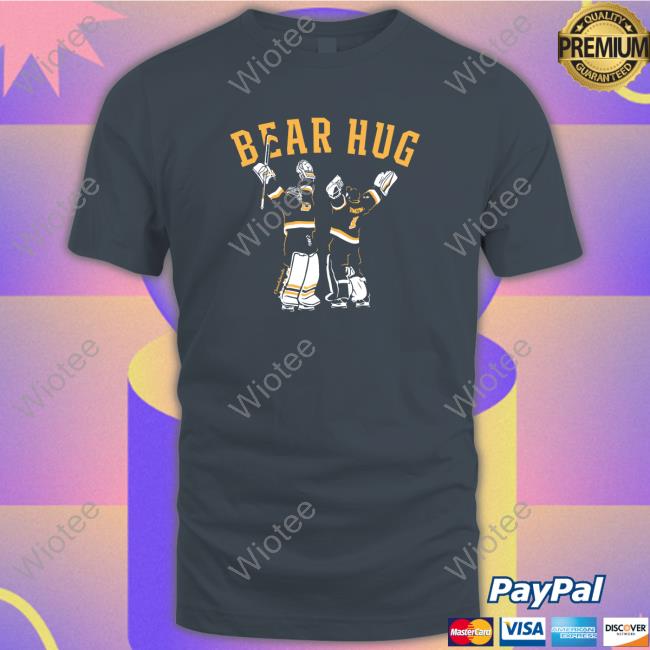 Official Chowdaheadz Bear Hug Boston Hockey T-Shirt