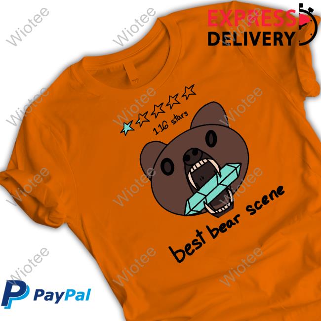 Bonfire Merch Rachel 1.16 Stars Best Bear Scene Shirt