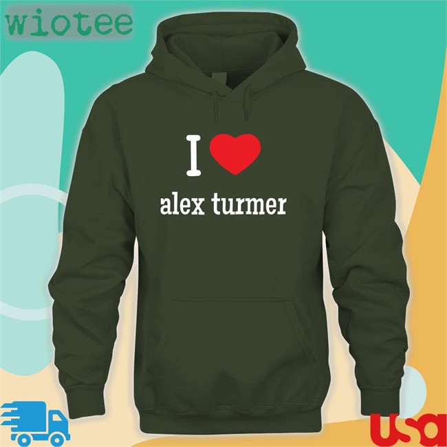Circusmonkees I Love Alex Turmer New Shirt