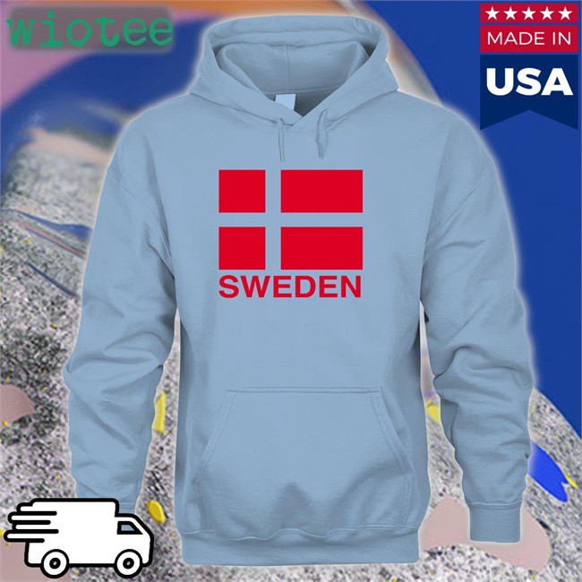 Hugleikur Sweden Shirt Sweden Shirt Smorgazm Shop Dagsson