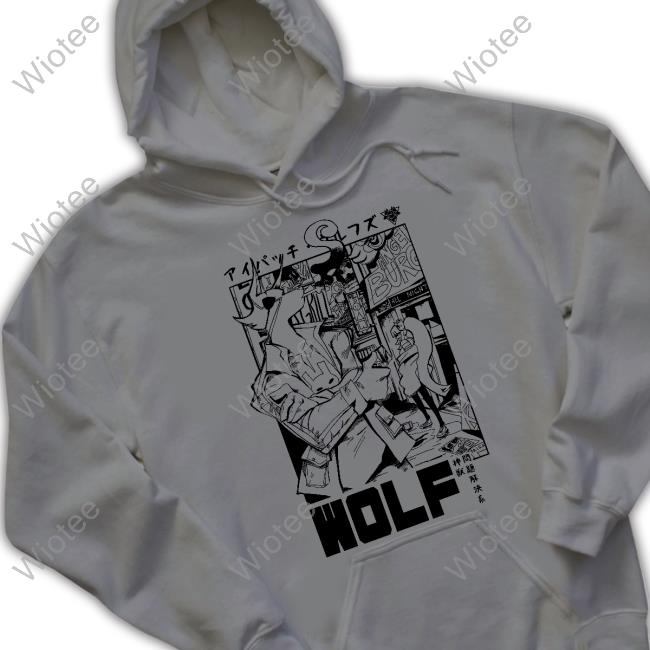 Wolf T Shirt Eyepatch Wolves Wolf T Shirt White